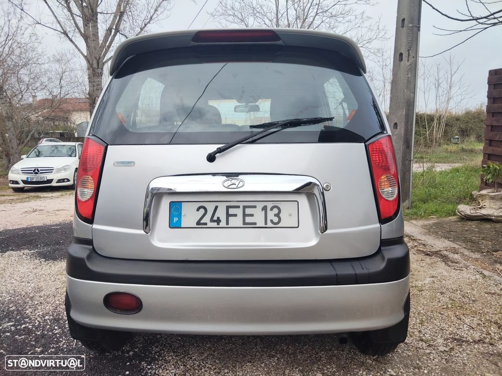 Hyundai Atos 1.0 Confort - 5