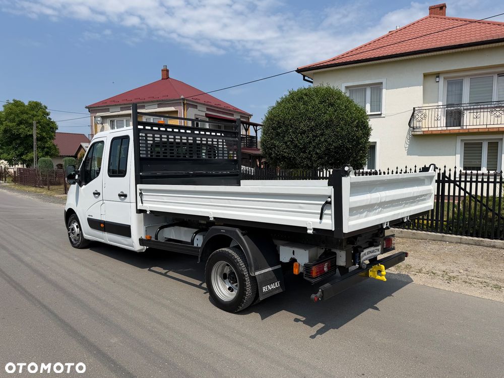 Renault Master 2.3 150 KM ! 7 miejsc ! Wywrotka ! klima ! Z Francji - 7