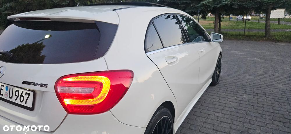 Mercedes-Benz Klasa A 180 (BlueEFFICIENCY) AMG Sport - 21