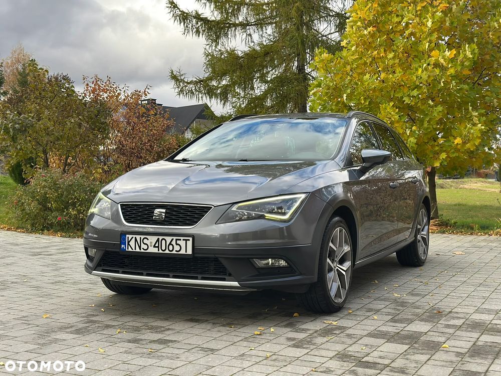 Seat Leon 2.0 TDI X-Perience S&S 4Drive DSG - 4