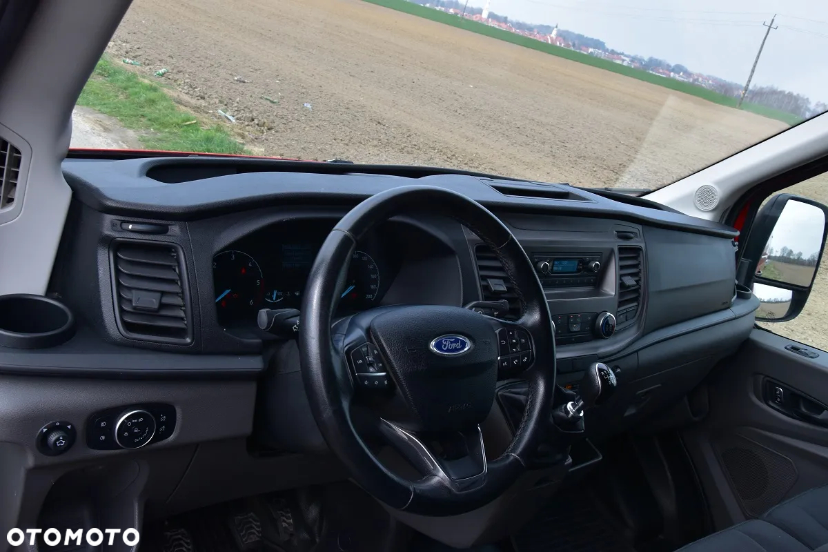 Ford TRANSIT 350 L3H2 LIFT PO DUŻYM SERWISIE W ASO - 23