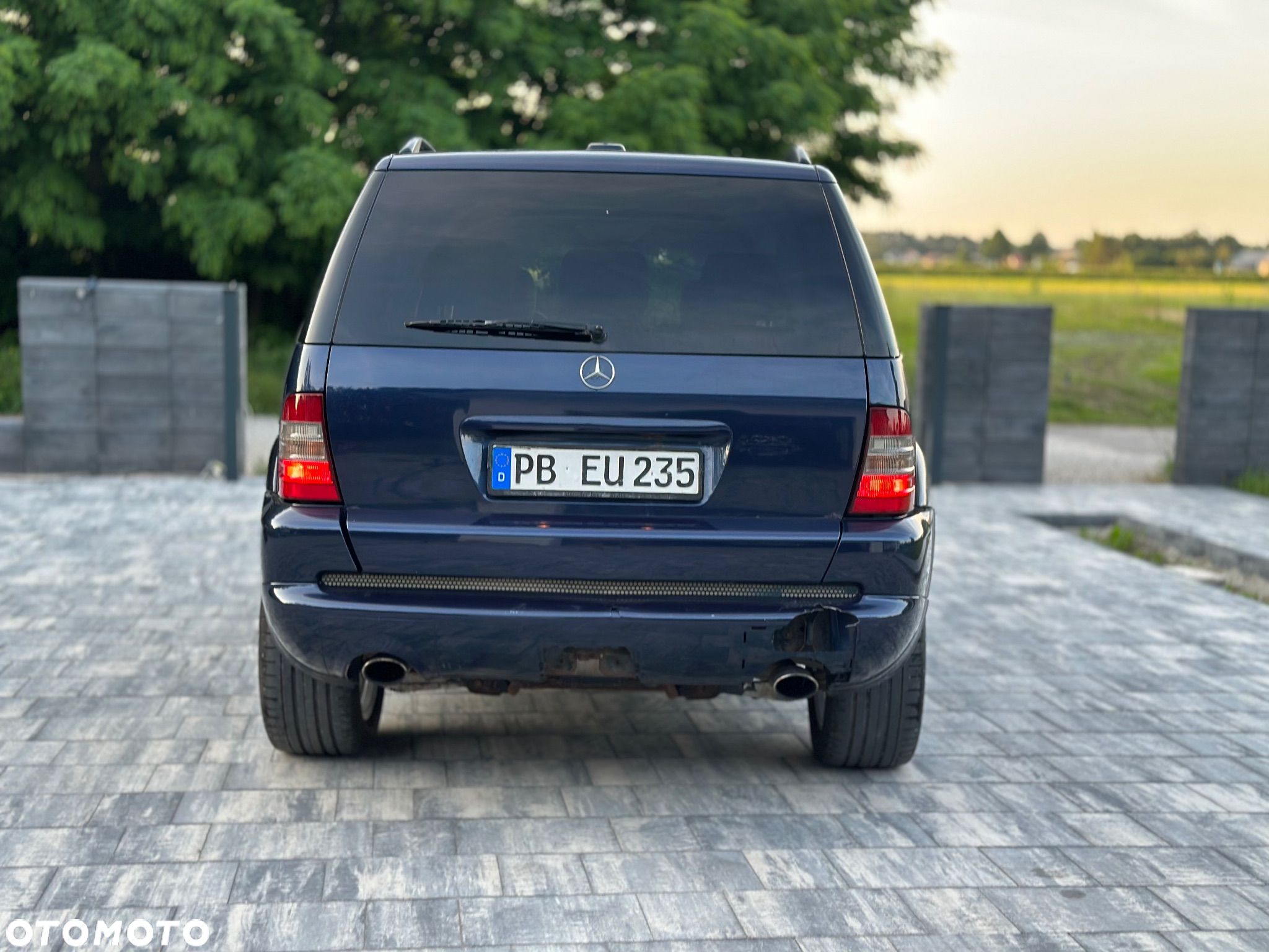 Mercedes-Benz ML 55 AMG - 2