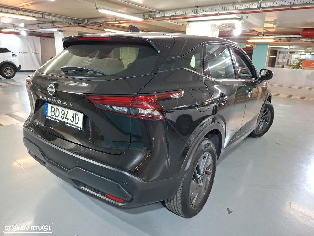 Nissan Qashqai 1.3 DIG-T Acenta - 4