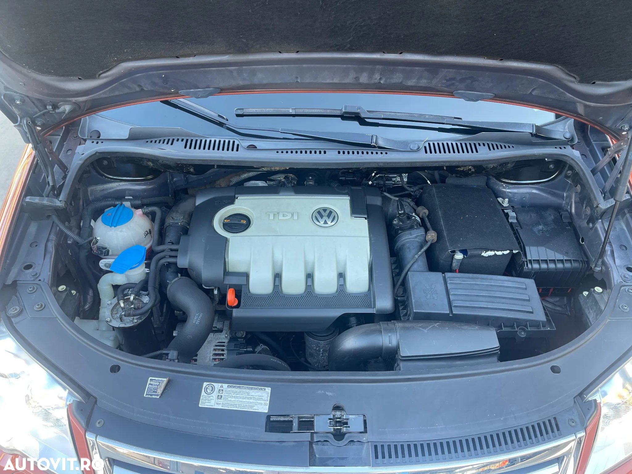 Volkswagen Touran 1.9 TDI DPF DSG United - 10