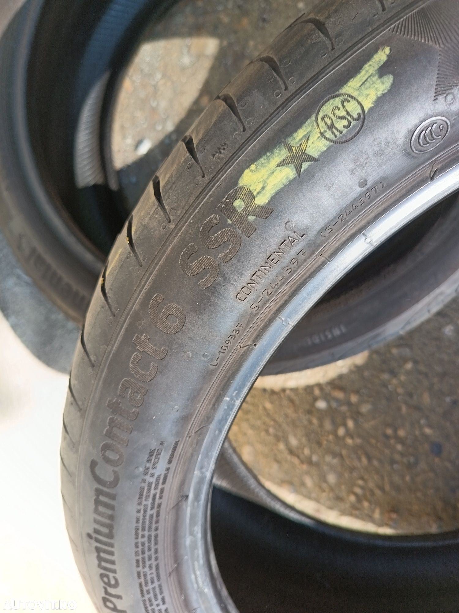 Anvelope vara 225 45 19 continental runflat 2019 +5mm - 5