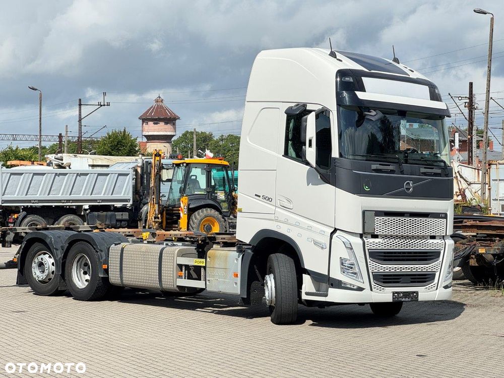 Volvo FH500 OŚ SKRĘTNA ROK 2022 SUPER STAN - 18