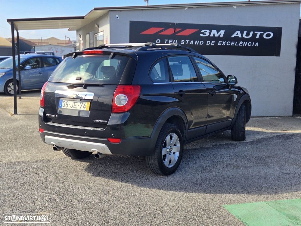 Chevrolet Captiva 2.0 VCDi LT 7L - 2