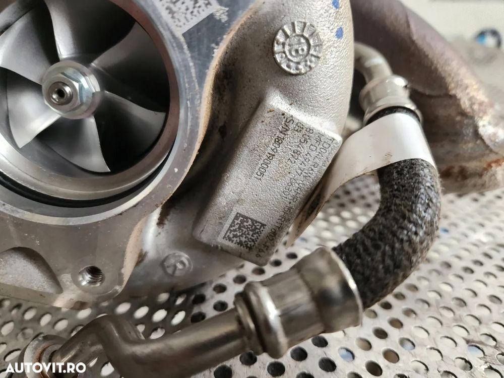 Turbo Turbina Bi-Turbo Bmw M Power S58B30A 3.0 Benzina Noi Sub 1.000 Km M2 M3 M4 M5 M6 MX3 MX4 MX5 - 10