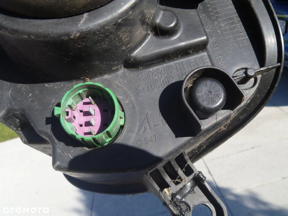 FIAT 500 LIFT LAMPA LED DRL DO JAZDY DZIENNEJ LEWA PRAWA - 7