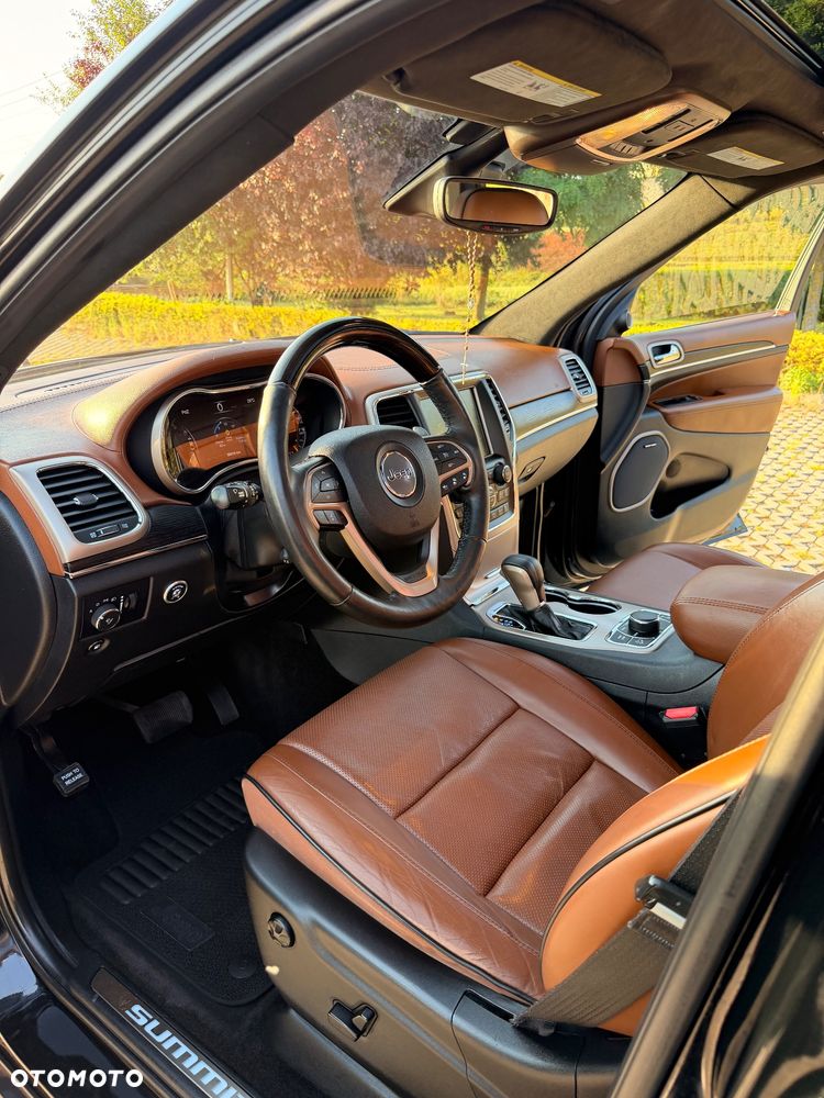 Jeep Grand Cherokee Gr 3.6 V6 Overland Summit - 22