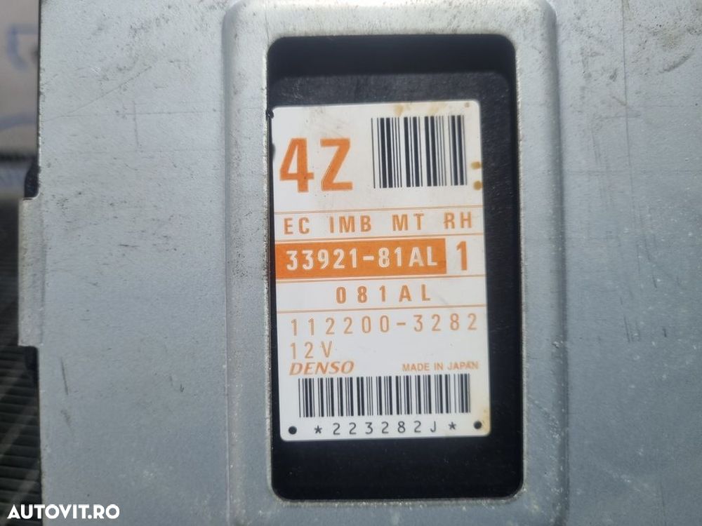 Modul Suzuki Jimny 1998 - 2005 (1282) 3392181al - 3