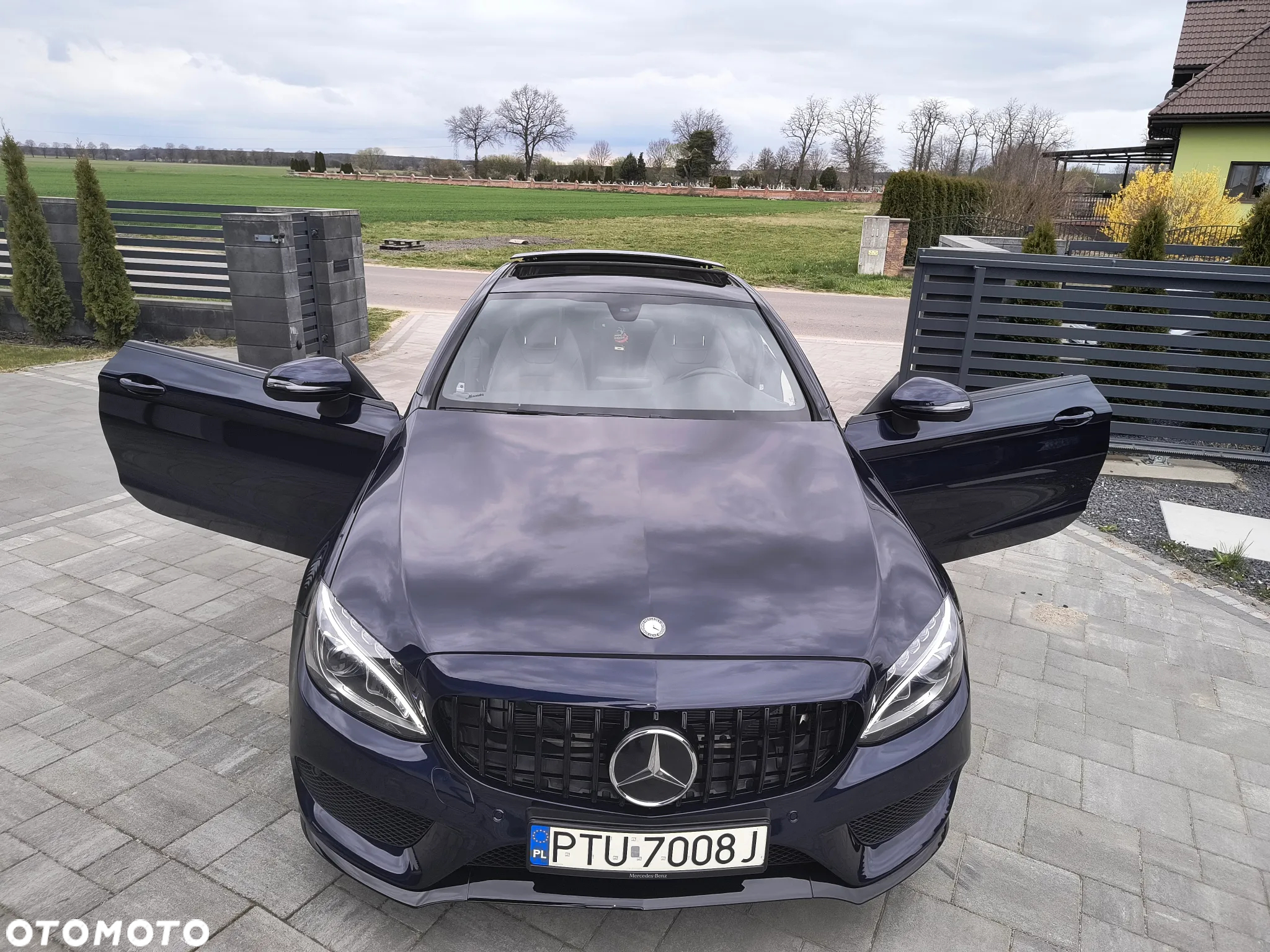 Mercedes-Benz Klasa C 220 d Coupe 9G-TRONIC AMG Line - 22