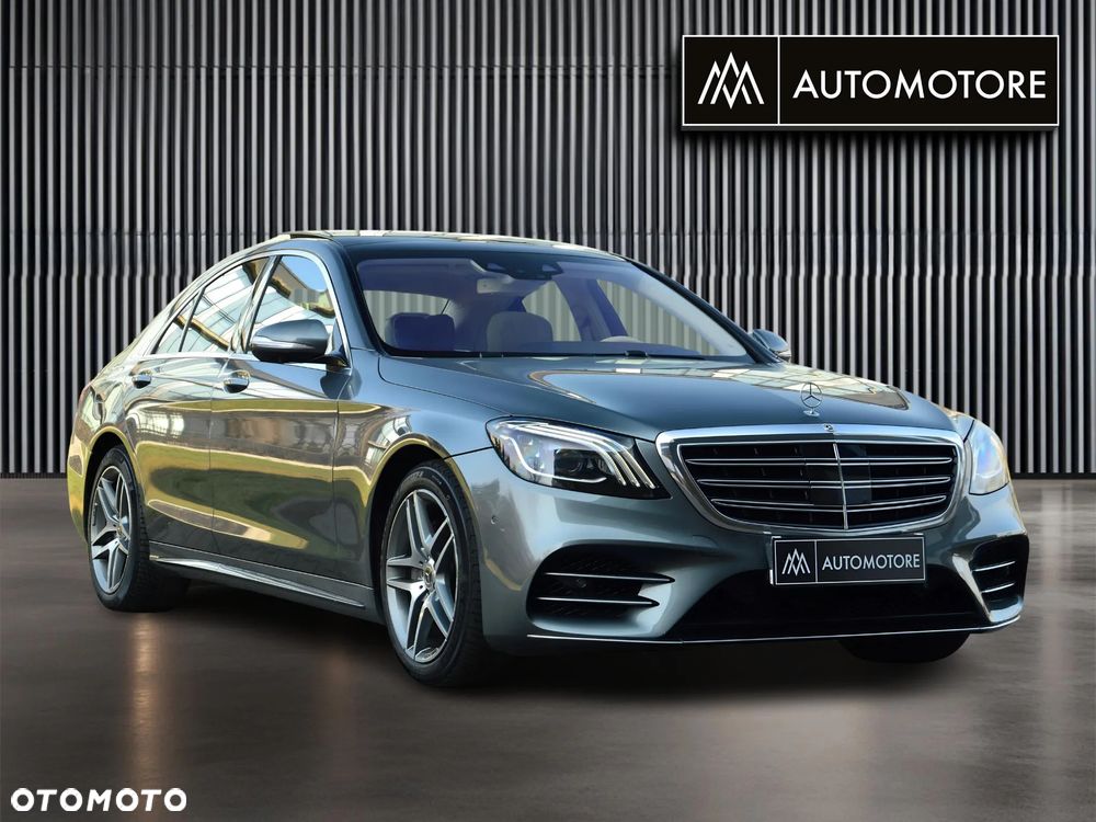 Mercedes-Benz Klasa S 560 4Matic 9G-TRONIC - 5