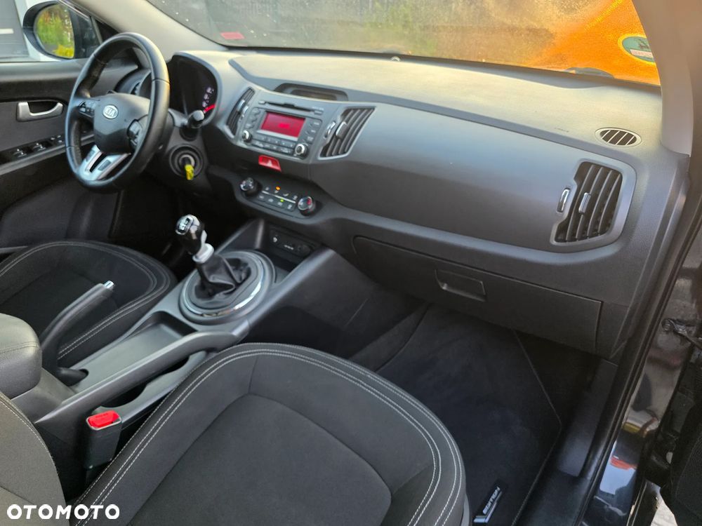 Kia Sportage 2.0 CRDI 4WD Attract - 8