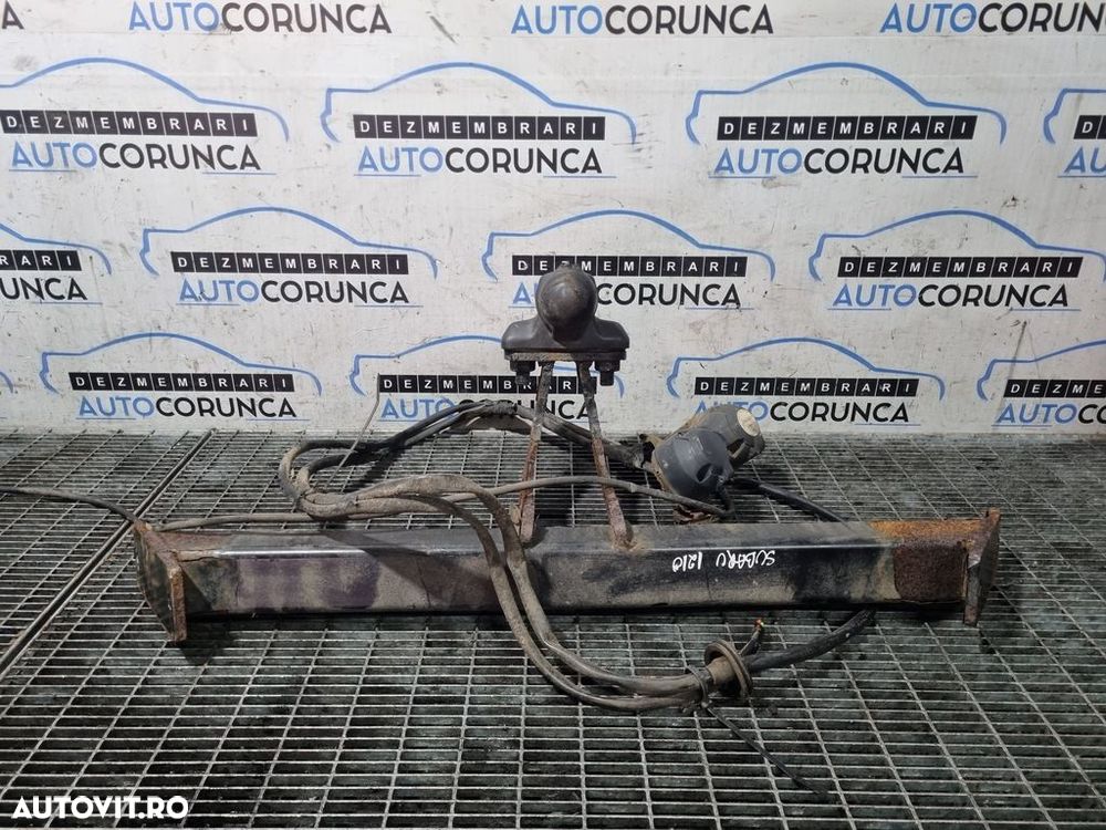 Carlig remorcare Subaru Forester 2007 - 2010 SUV 4 Usi (1210) - 2