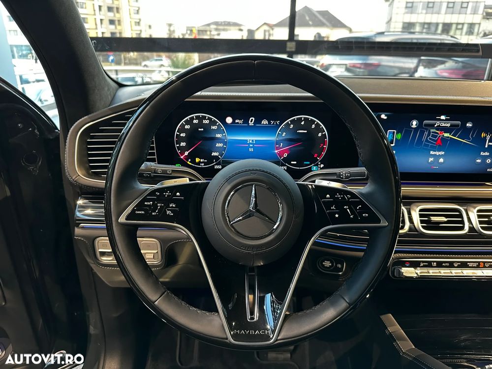 Mercedes-Benz GLS Maybach Mercedes-Maybach 600 MHEV 4MATIC - 15