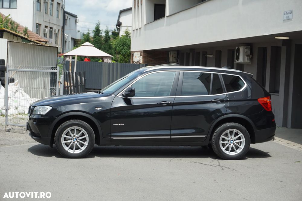 BMW X3 xDrive20d Aut. - 12