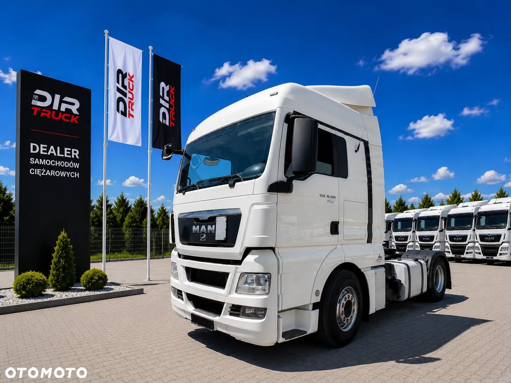 MAN TGX 18.440 XL Standard, Euro 5, Automatyczna Skrzynia Biegów, 2 zbiorniki paliwa - 1