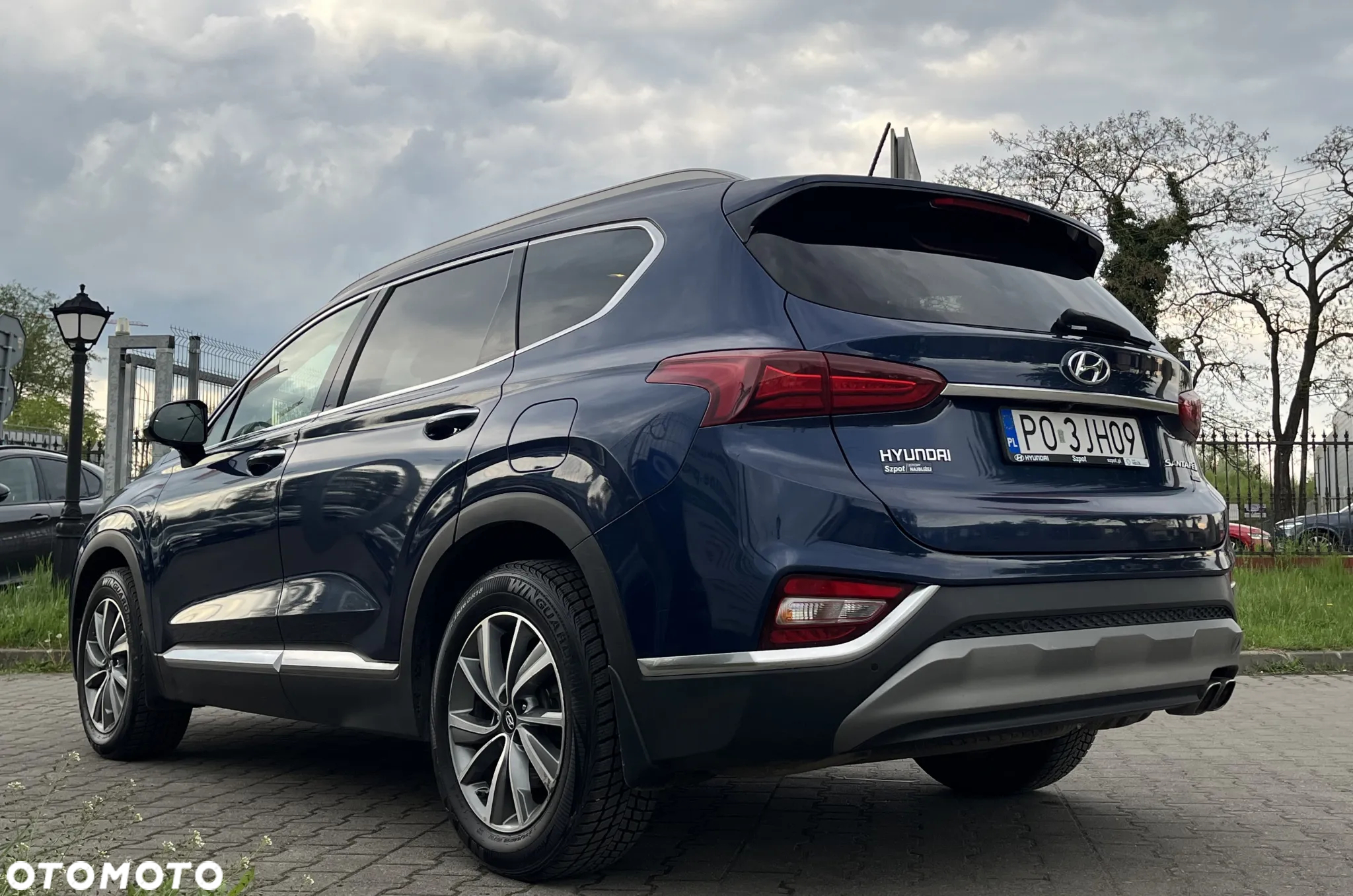 Hyundai Santa Fe 2.0 CRDi Executive 4WD - 7
