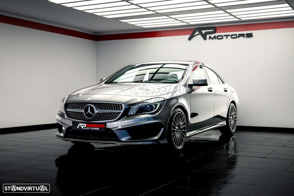 Mercedes-Benz CLA 220 CDI AMG Line Aut. - 5