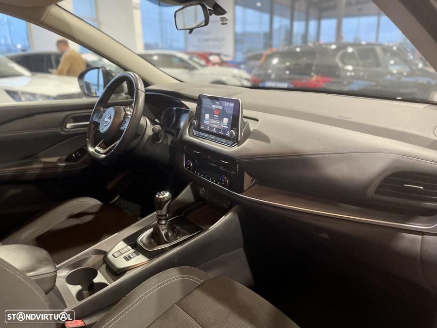 Nissan Qashqai 1.3 DIG-T Acenta - 27