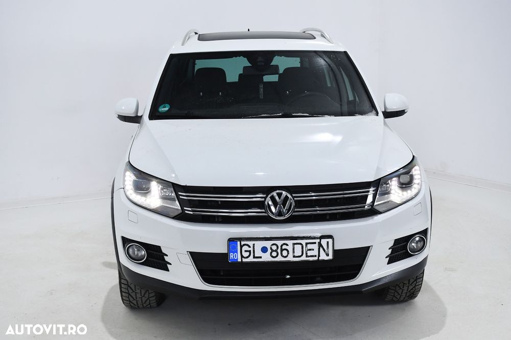 Volkswagen Tiguan 2.0 TDI DPF 4Motion BlueMotion Technology DSG Lounge Track & Style - 2
