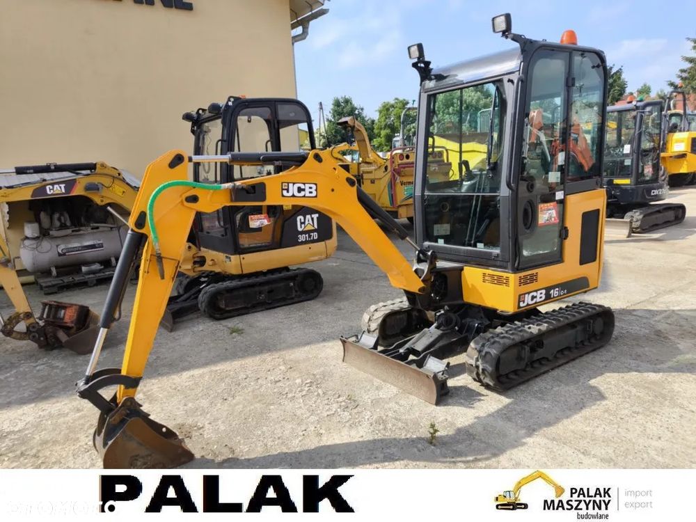 JCB Mini koparka JCB 16 C -1 , 2019 rok - 8