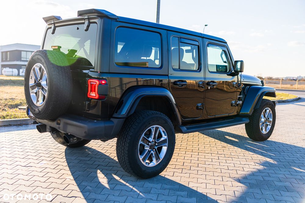 Jeep Wrangler 3.6 Unlim Sahara - 5