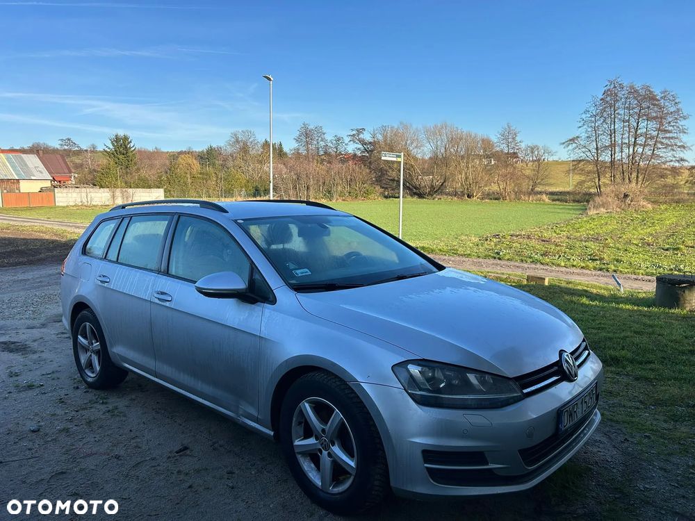 Volkswagen Golf 1.6 TDI BlueMot Trendline DSG - 1