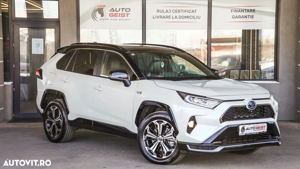Toyota RAV4 2.5 PHEV VVT-iE 4x4 Style Bi-Tone - 4