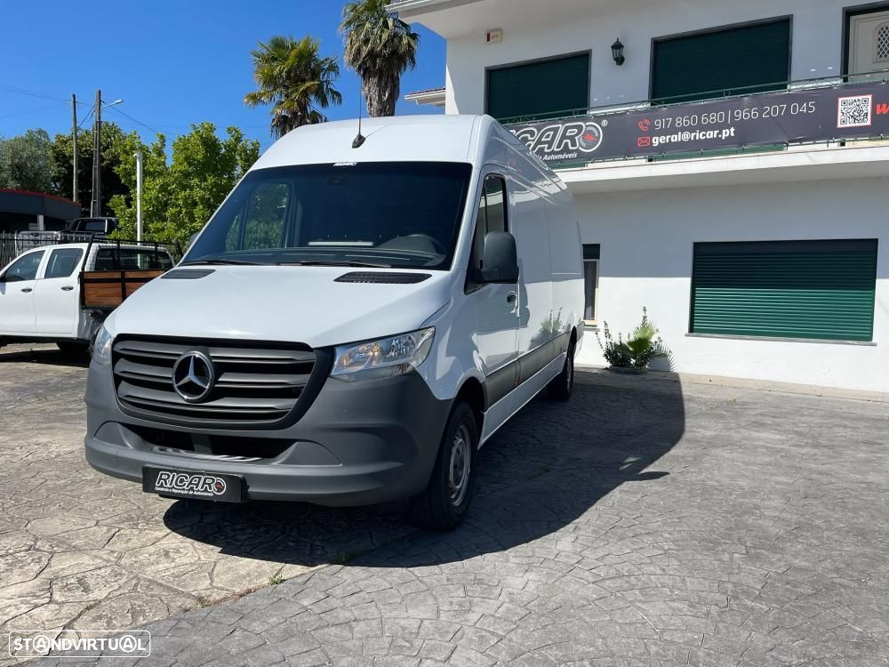 Mercedes-Benz Sprinter SPRINTER 3.5T 317CDI RWD (170CV) - 2