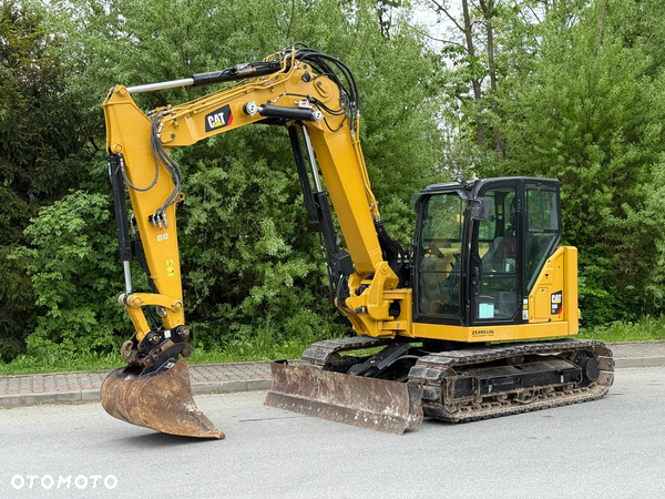Caterpillar Koparka Gąsienicowa  *CAT 308 CR * Sprowadzona * JAK NOWA * Perfekcyjny Stan