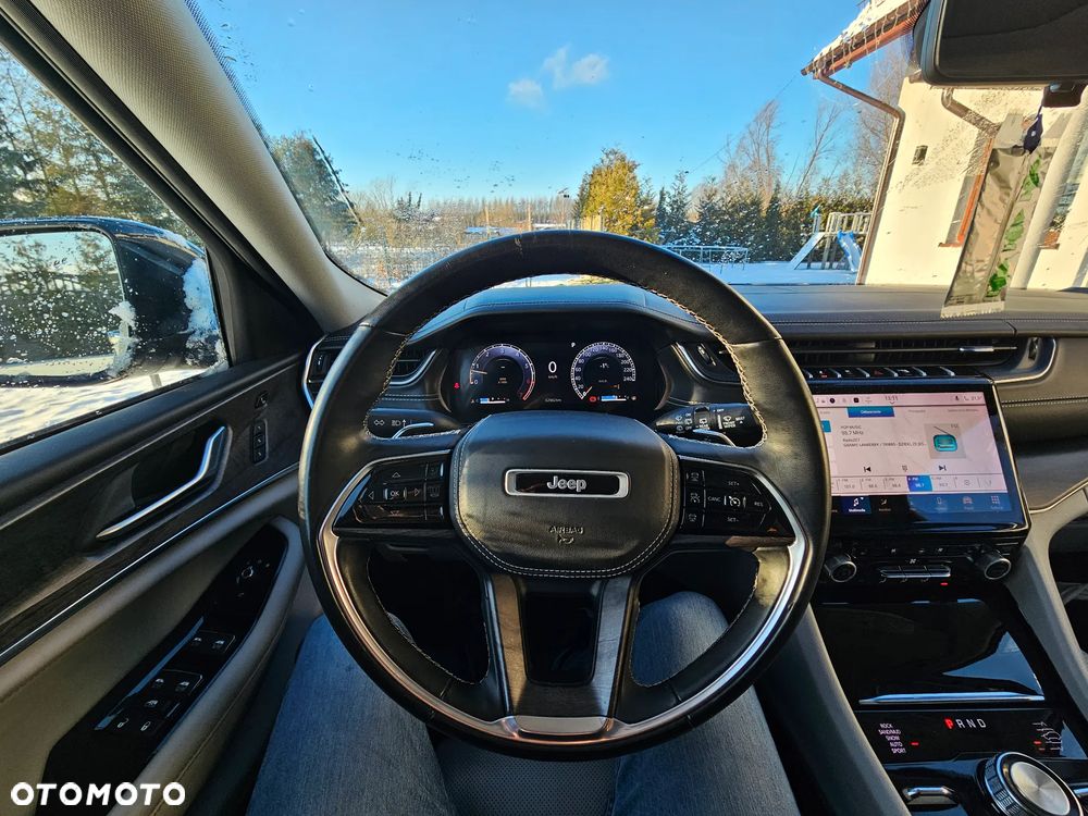 Jeep Grand Cherokee 5.7 V8 HEMI 4WD Automatik Overland - 6