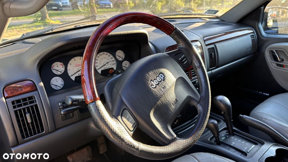 Jeep Grand Cherokee 4.7 Overland - 10
