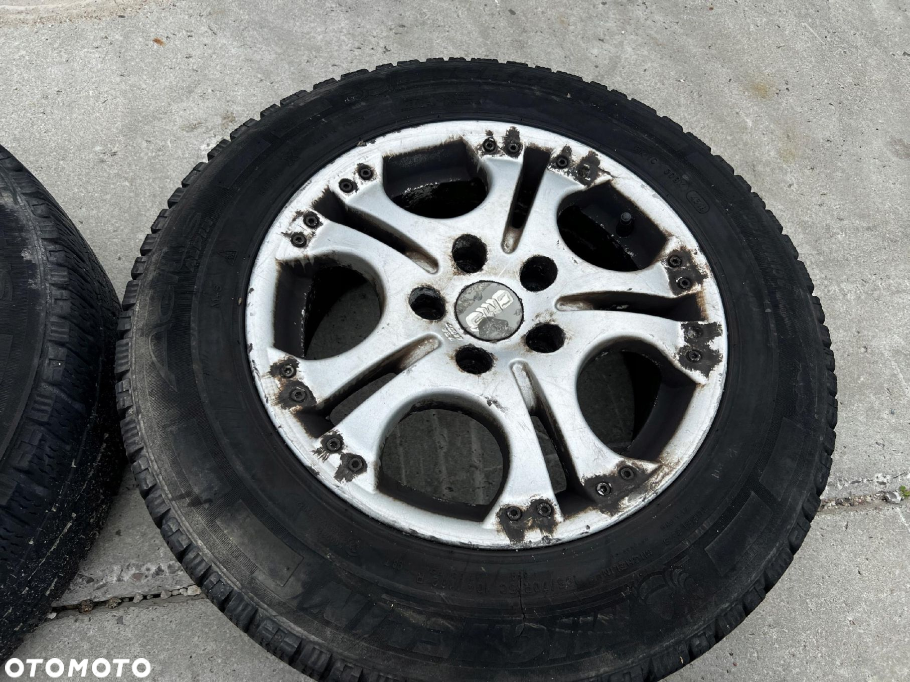KOŁA FELGI OPONY ZIMOWE LETNIE VW VOLKSWAGEN TRANSPORTER T4 195/70 R15 - 7