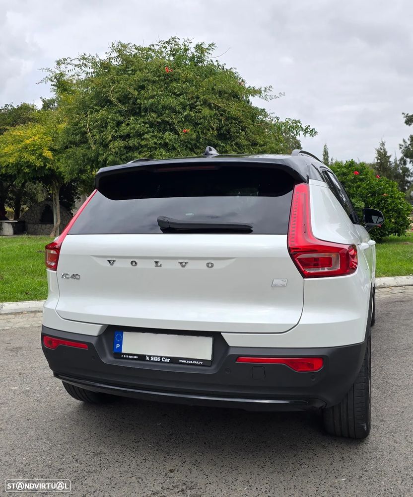 Volvo XC 40 1.5 T4 PHEV Plus Dark - 10