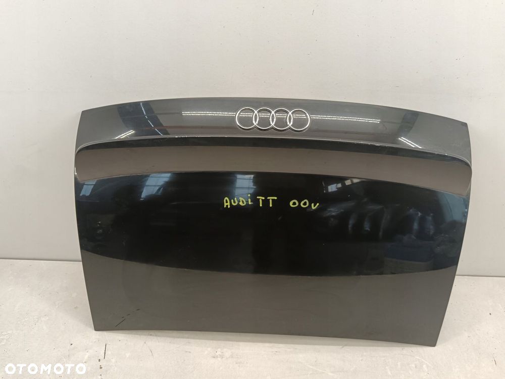 KLAPA BAGAŻNIKA TYLNA AUDI TT 8N 96-06 - 2