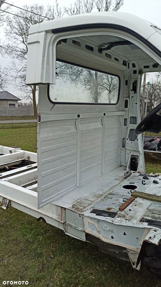 sciana grodziowa kabina ducato boxer 06+ dach - 13