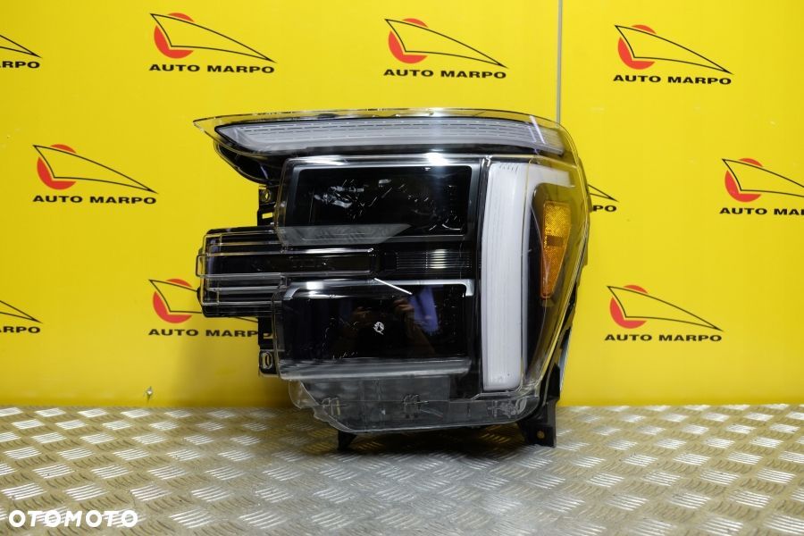 FORD F F150 RAPTOR HIGH BLACK LIFT 2024- REFLEKTOR LAMPA FULL LED L USA - 2