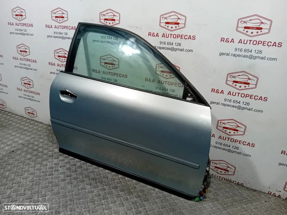 Porta Frente Frontal Direito Audi A3 8L 3 Portas Original - 3