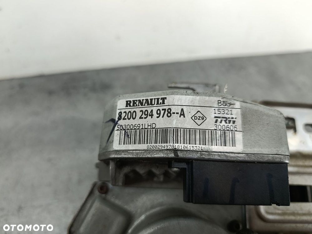 WSPOMAGANIE ELEKTRYCZNE RENAULT CLIO III 8200294978-A  50300691 54084732L - 6
