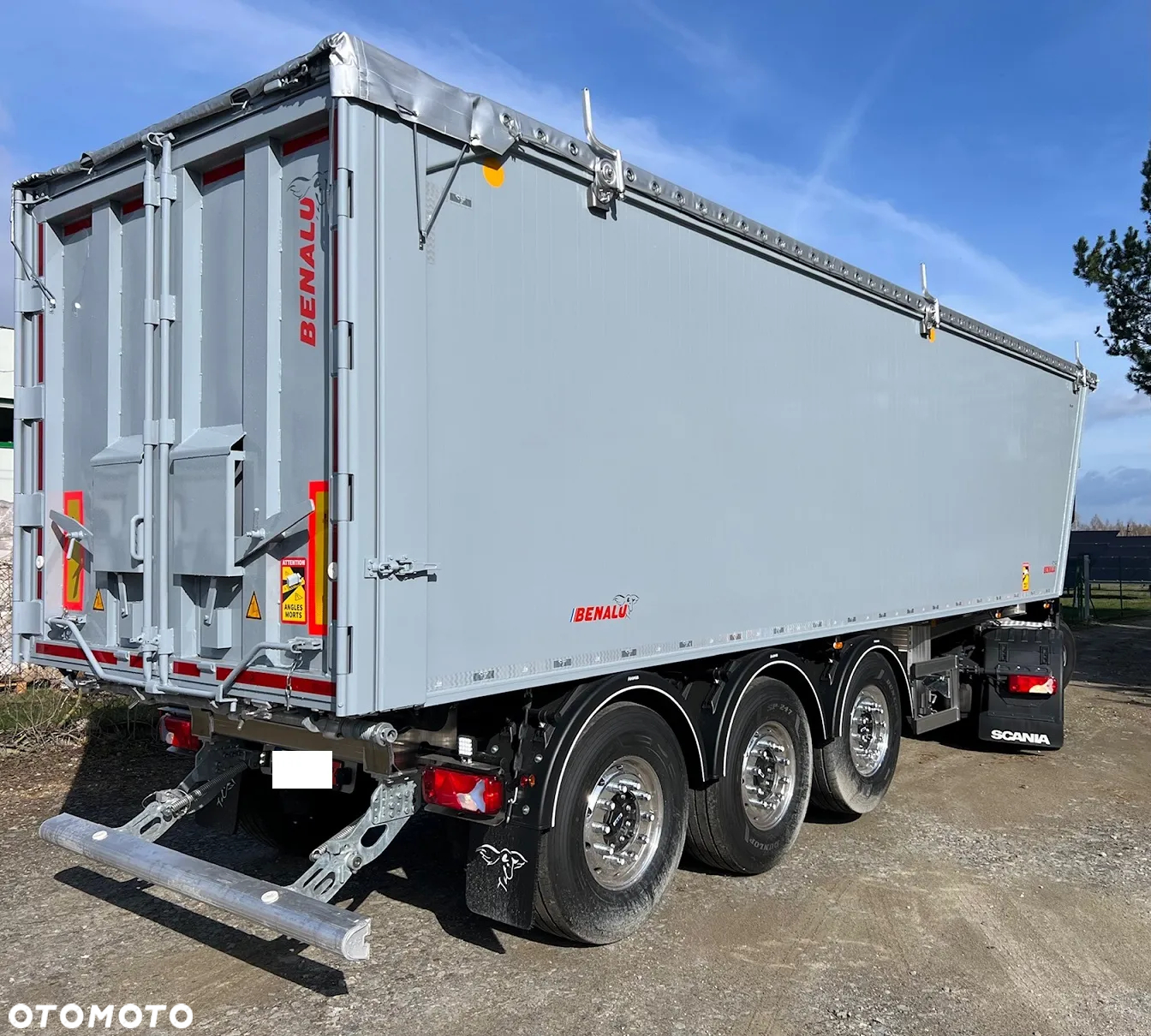 Benalu Agriliner 47m3- klapo-drzwi- 2025 - 3