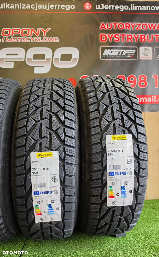 Koła zimowe HYUNDAI KONA 16x5x114,3 - Kormoran Snow 205/65/R16 + TPMS - 6