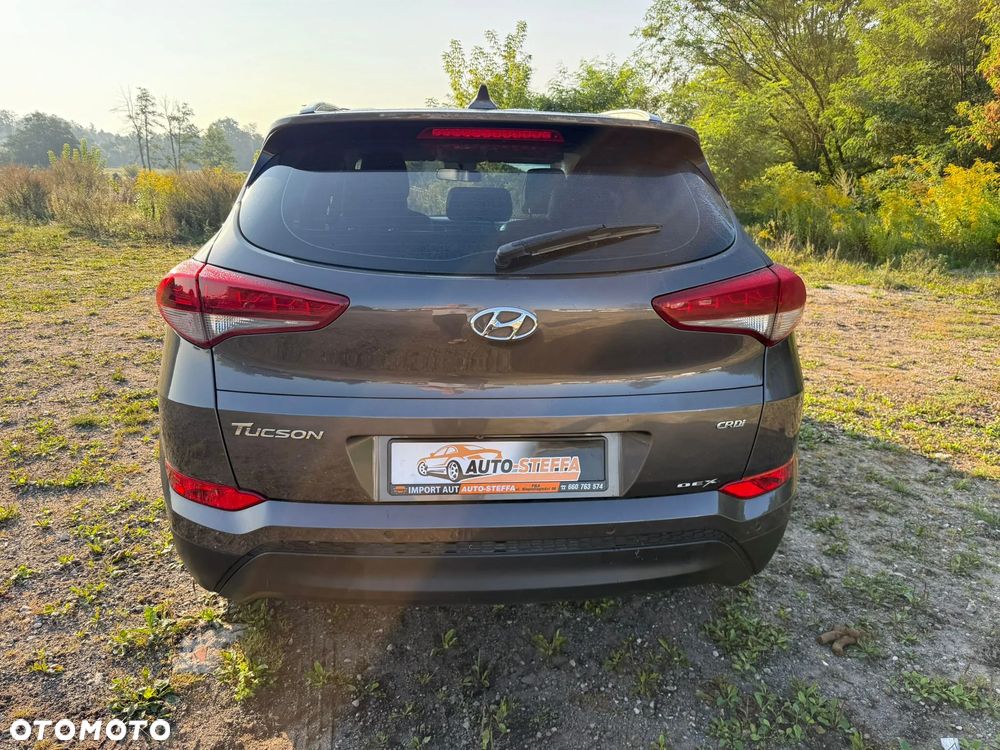Hyundai Tucson blue 1.7 CRDi 2WD Style - 3