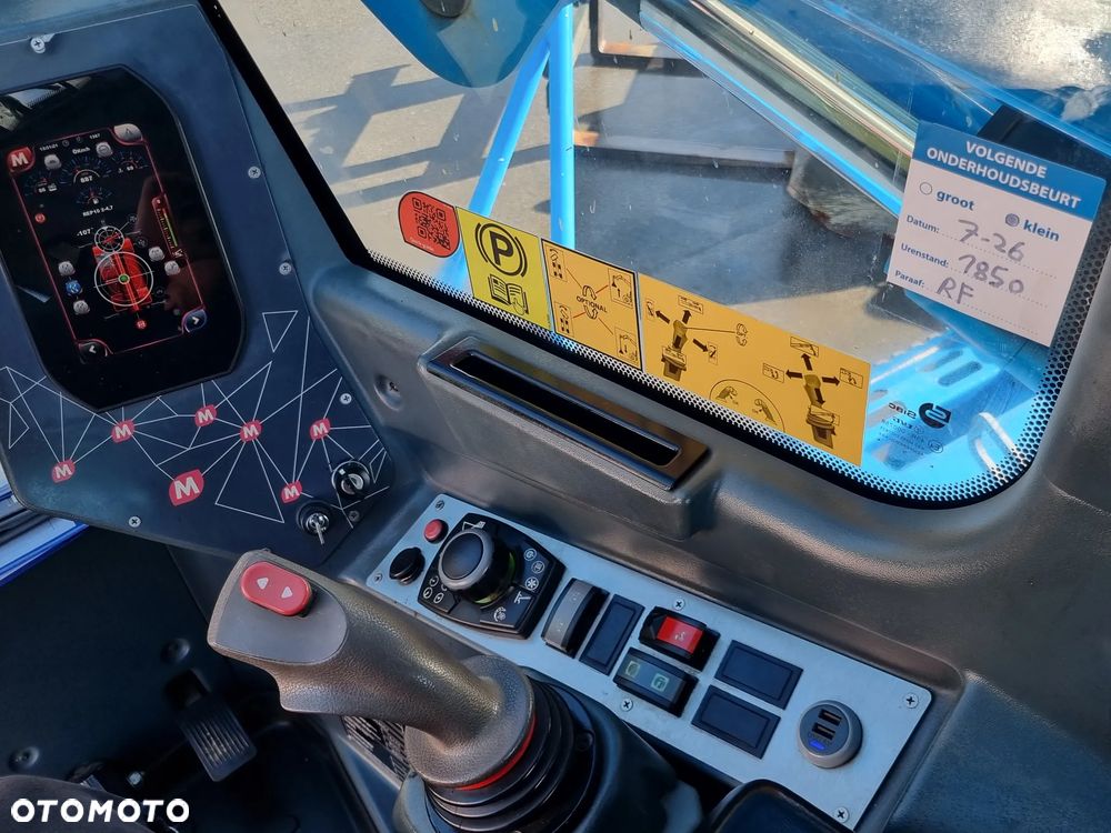 Magni RTH 5.21 Ładowarka teleskopowa 21 metrów 1361mtg Kosz (Pilot 2 funkcje) Wciągarka Bocian Łyżka Widły Jak Nowa z Salonu 2021r DEUTZ silnik z Norwegii KLIMA - 12