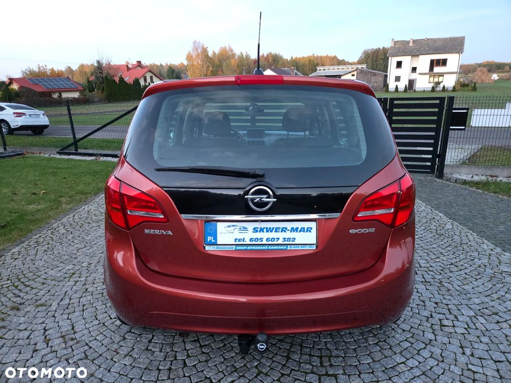 Opel Meriva 1.4 ecoflex Selection - 8