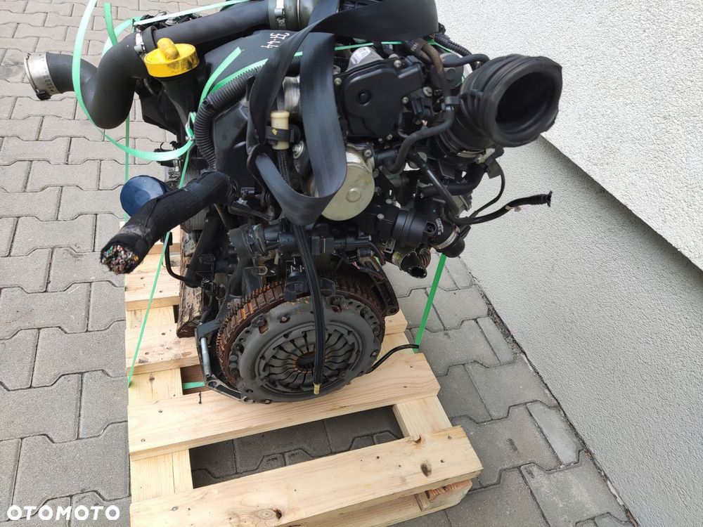 silnik kompletny wtryskiwacze mercedes citan kangoo iii 1.5 dci k9k860 09- - 4