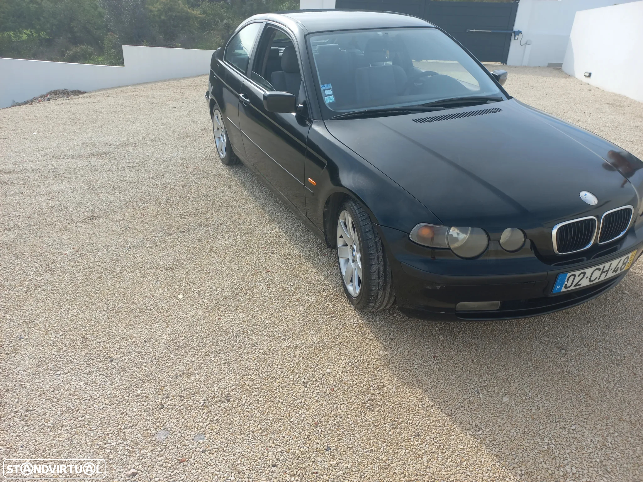 BMW 320 td compact - 12