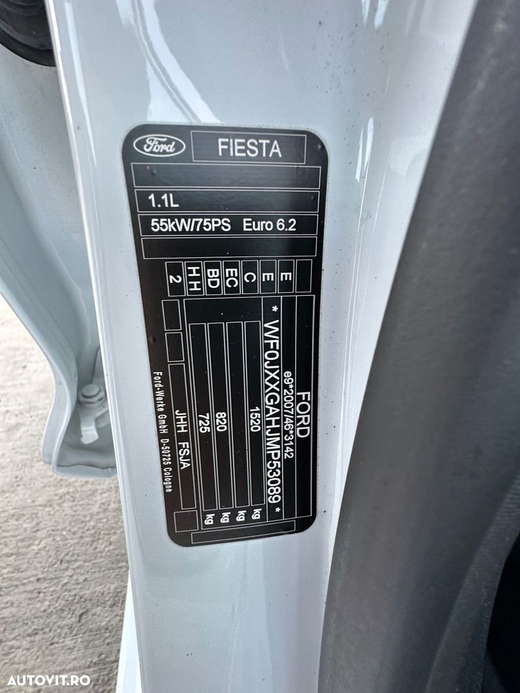 Ford Fiesta 1.1 Trend Connected - 31