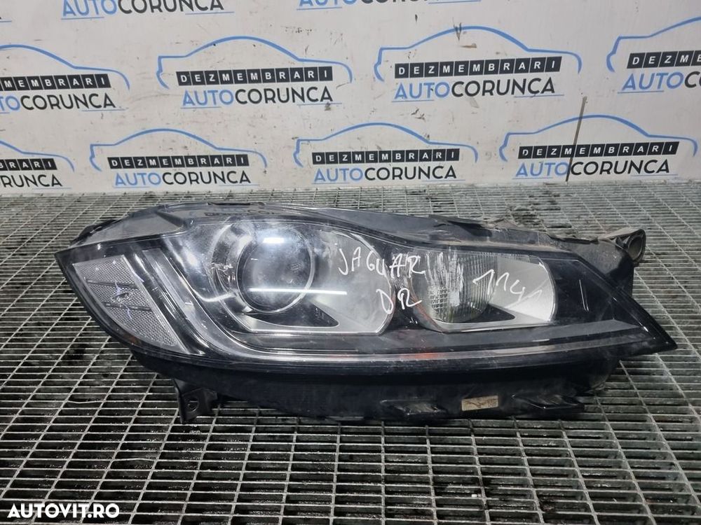 Far Dreapta Jaguar F - Pace 2015 - 2020 SUV 4 Usi (1141) Cu lupă - 1